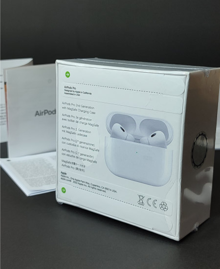 Airpods Pro 2 2nd Generation ANC Buzzer Edition- WITH FREE DELIVERY
