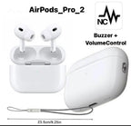 Airpods Pro 2 2nd Generation ANC Buzzer Edition- WITH FREE DELIVERY