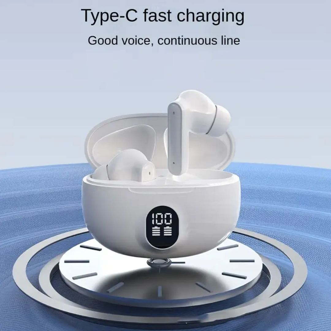 STEREO 895B Wirless Earbuds-FREE DELIVERY
