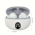 STEREO 895B Wirless Earbuds-FREE DELIVERY