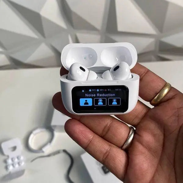 A9 Pro ANC/ENC Display Wireless Earbuds