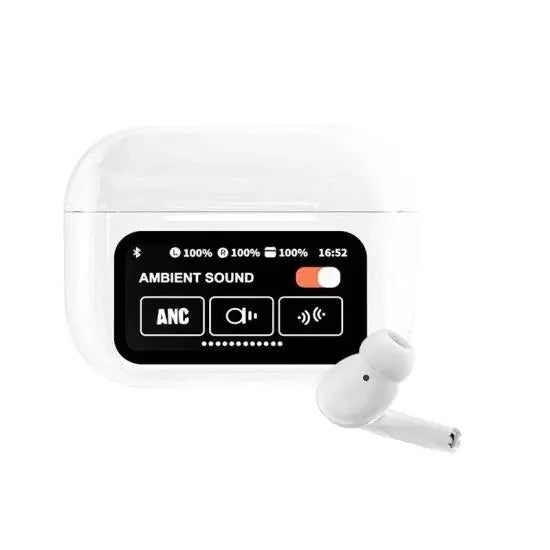 A9 Pro ANC/ENC Display Wireless Earbuds
