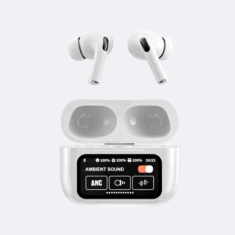 A9 Pro ANC/ENC Display Wireless Earbuds
