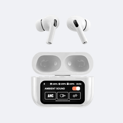A9 Pro ANC/ENC Display Wireless Earbuds