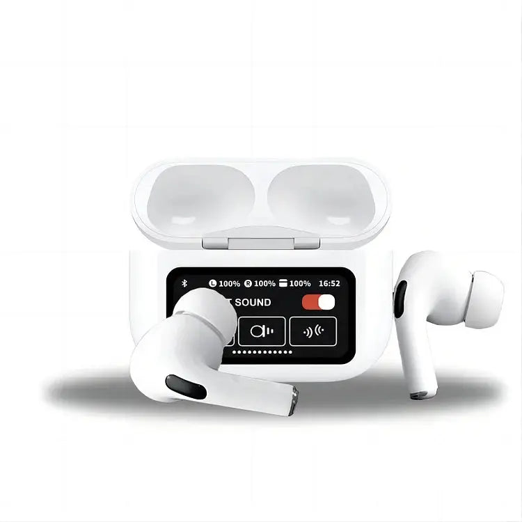 A9 Pro ANC/ENC Display Wireless Earbuds
