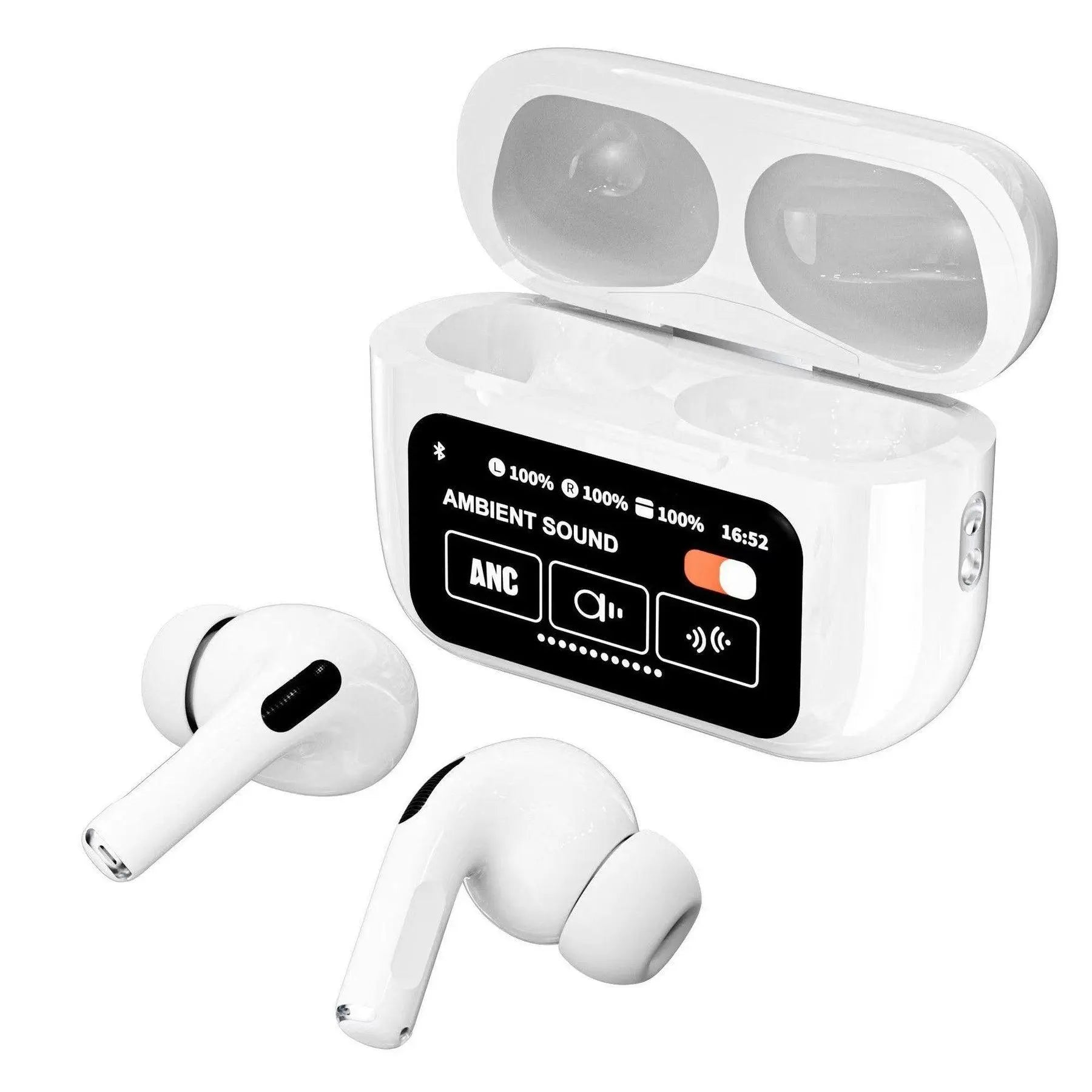 A9 Pro ANC/ENC Display Wireless Earbuds