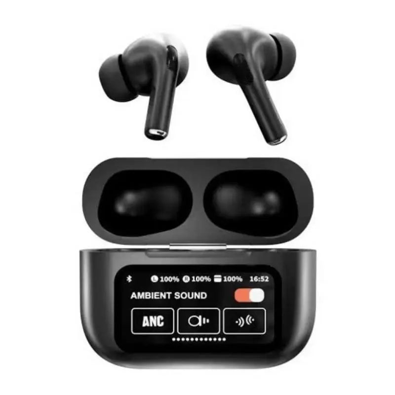 A9 Pro ANC/ENC Display Wireless Earbuds