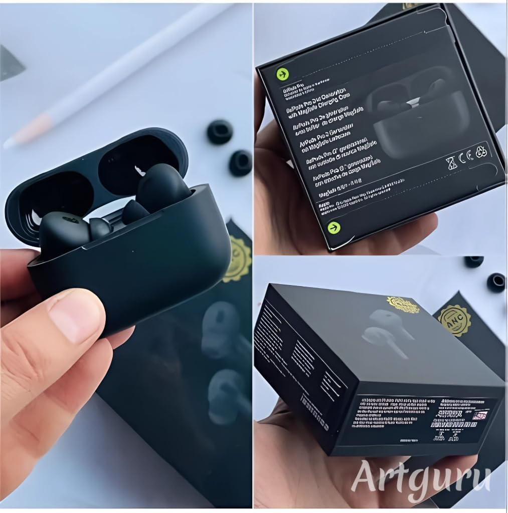 Airpods Pro 2 2nd Generation ANC Buzzer Edition- WITH FREE DELIVERY