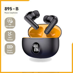 STEREO 895B Wirless Earbuds-FREE DELIVERY