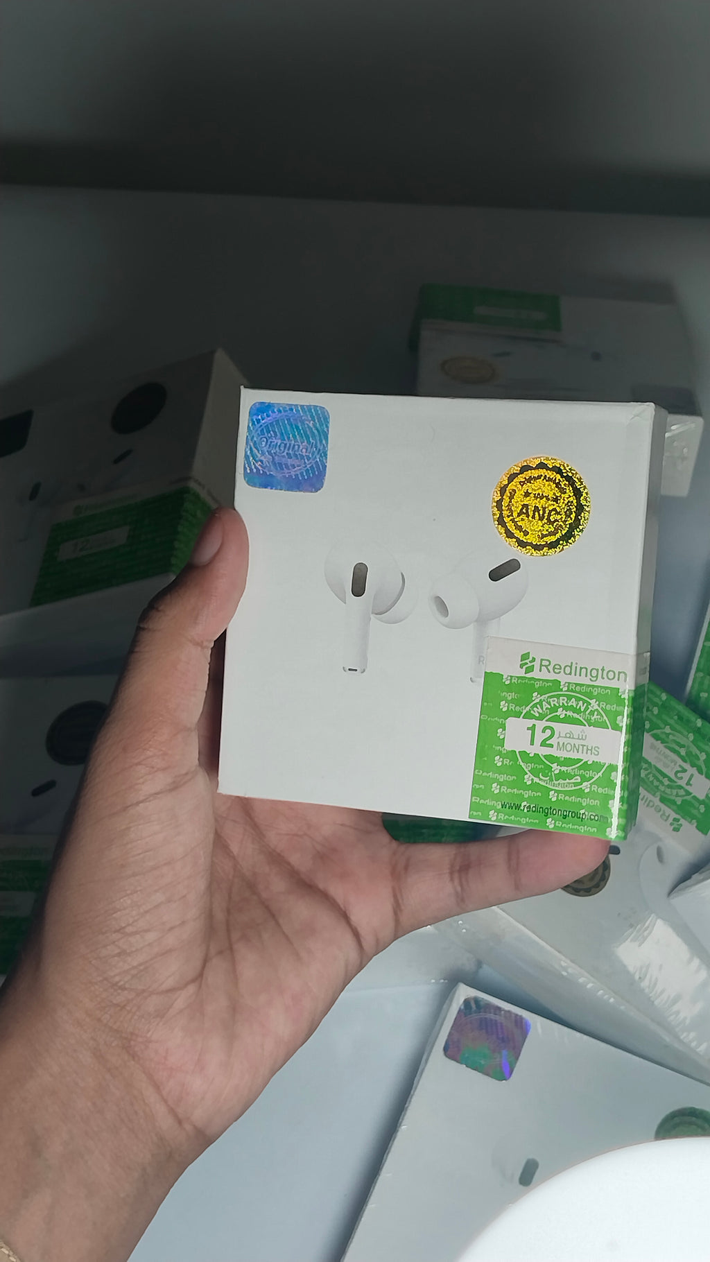 Airpods Pro 2 2nd Generation ANC Buzzer Edition- WITH FREE DELIVERY