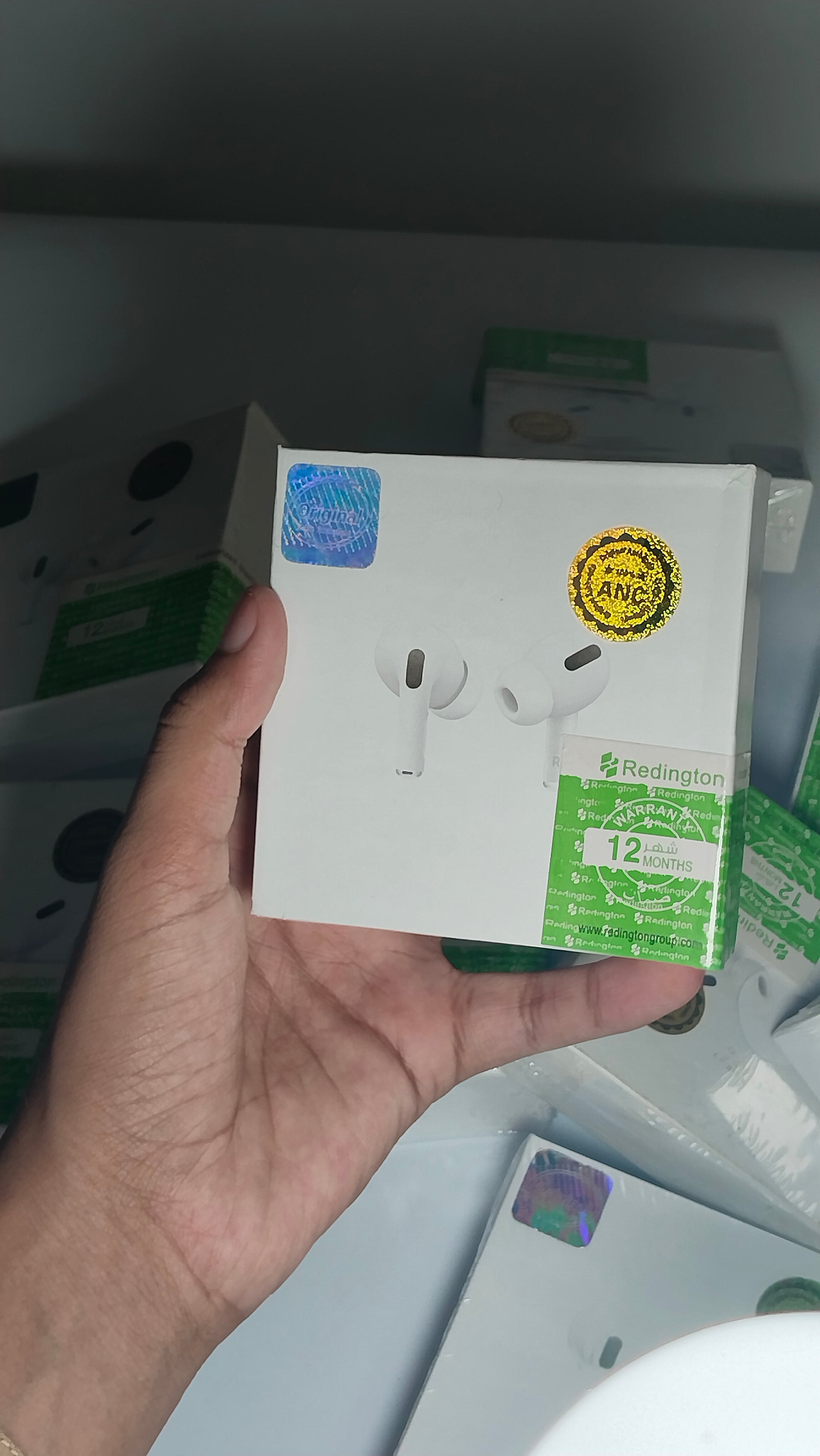 Airpods Pro 2 2nd Generation ANC Buzzer Edition- WITH FREE DELIVERY